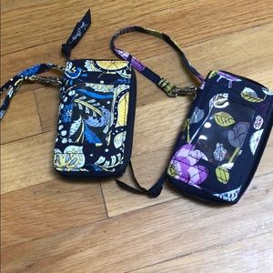 Vera Bradley wristlets